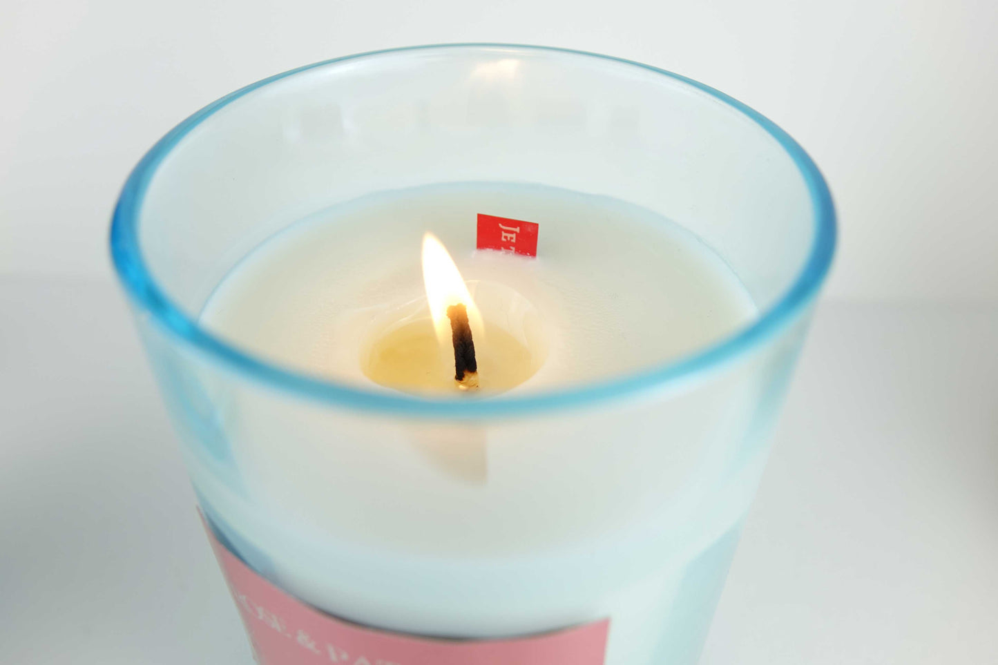 Sensibilité Douceur Apaisement - Pivoine & Jasmin - Bougie avec Message