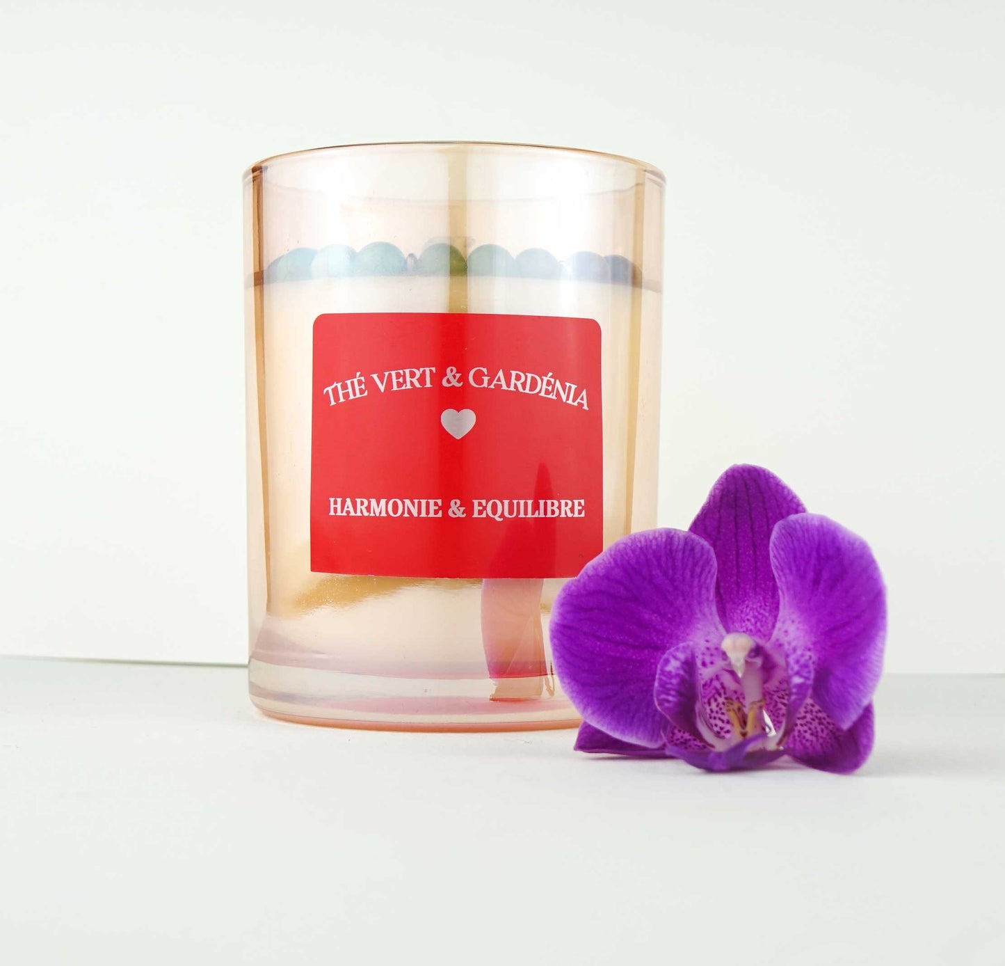 Harmonie & équilibre - Bougie Thé vert et Gardenia