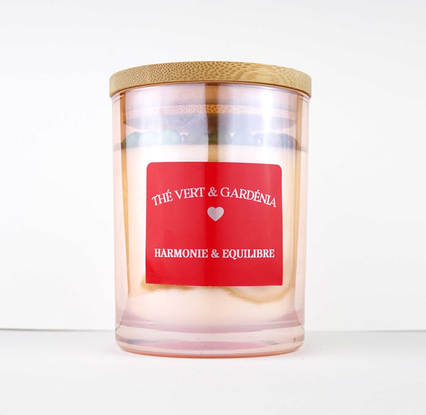 Harmonie & équilibre - Bougie Thé vert et Gardenia
