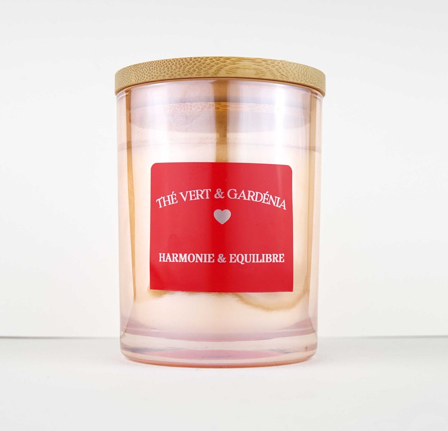 Harmonie & équilibre - Bougie Thé vert et Gardenia