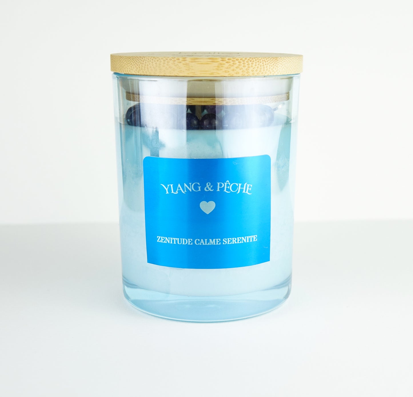 Zen Calme Sérénité - Bougie avec message Ylang & Pêche