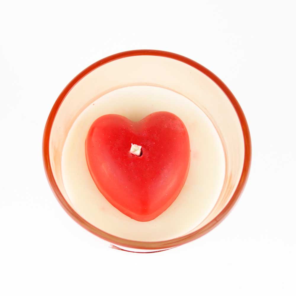Bougie Coeur