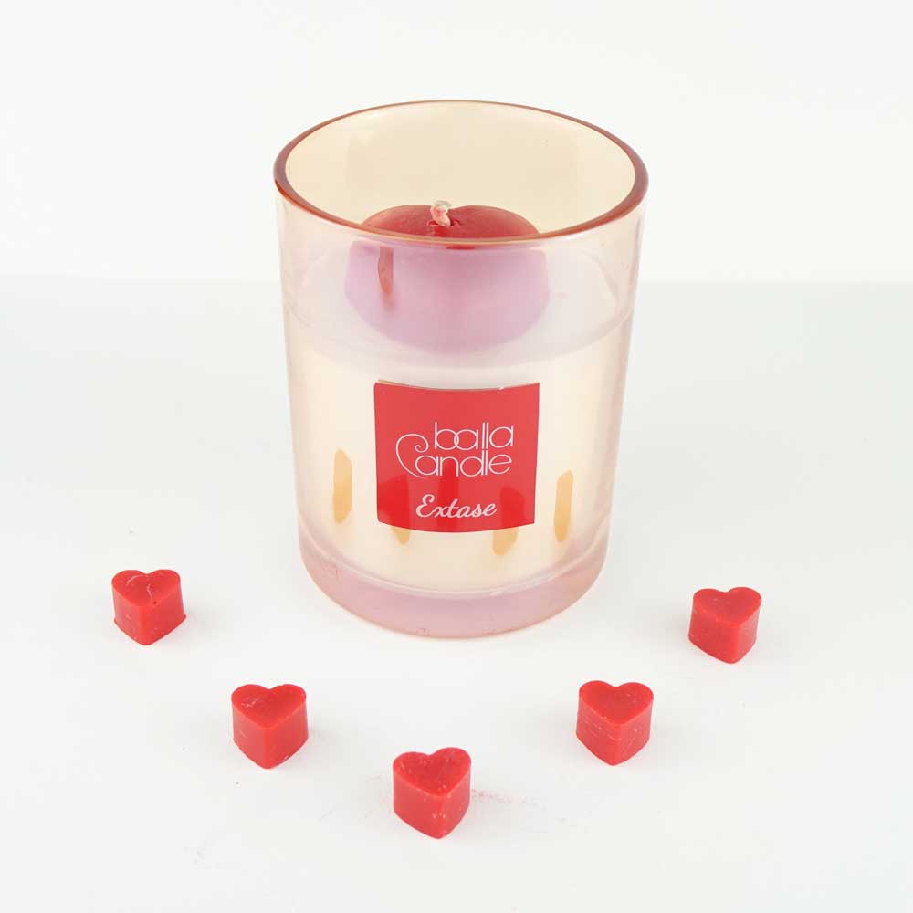 Bougie Coeur