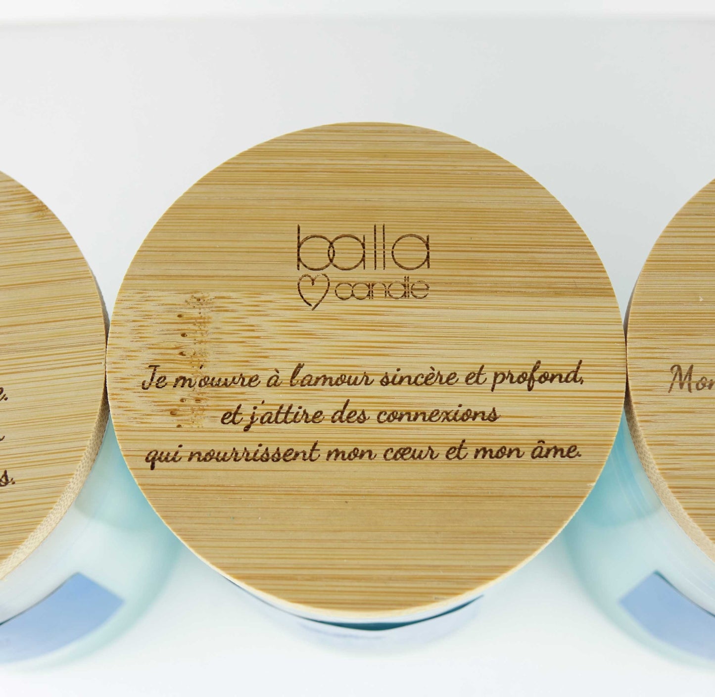 BOUGIE à VOEUX