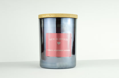 Sommeil Apaisement Détente - Bougie Musc & Muguet