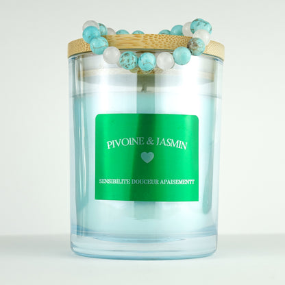 Sensibilité Douceur Apaisement - Bougie Pivoine & Jasmin